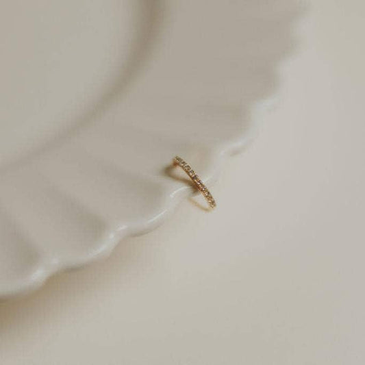 Jane Diamond Ear Cuff