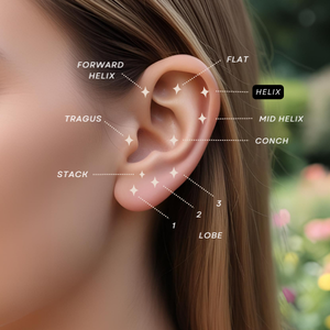 Adult Ear Piercing