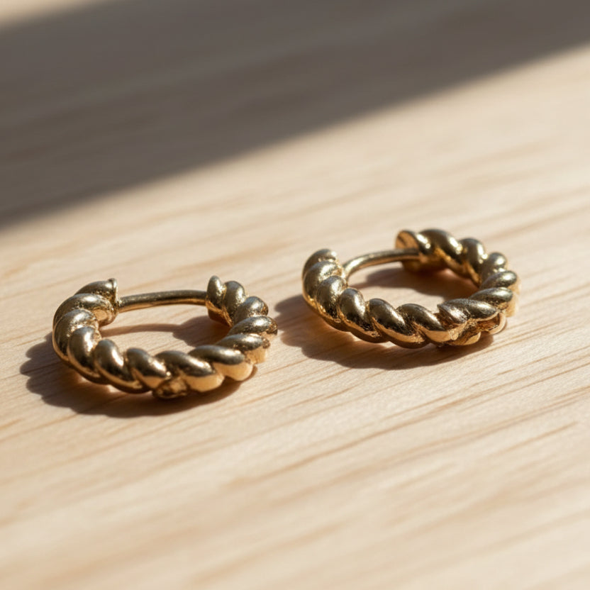 Twist Hoops