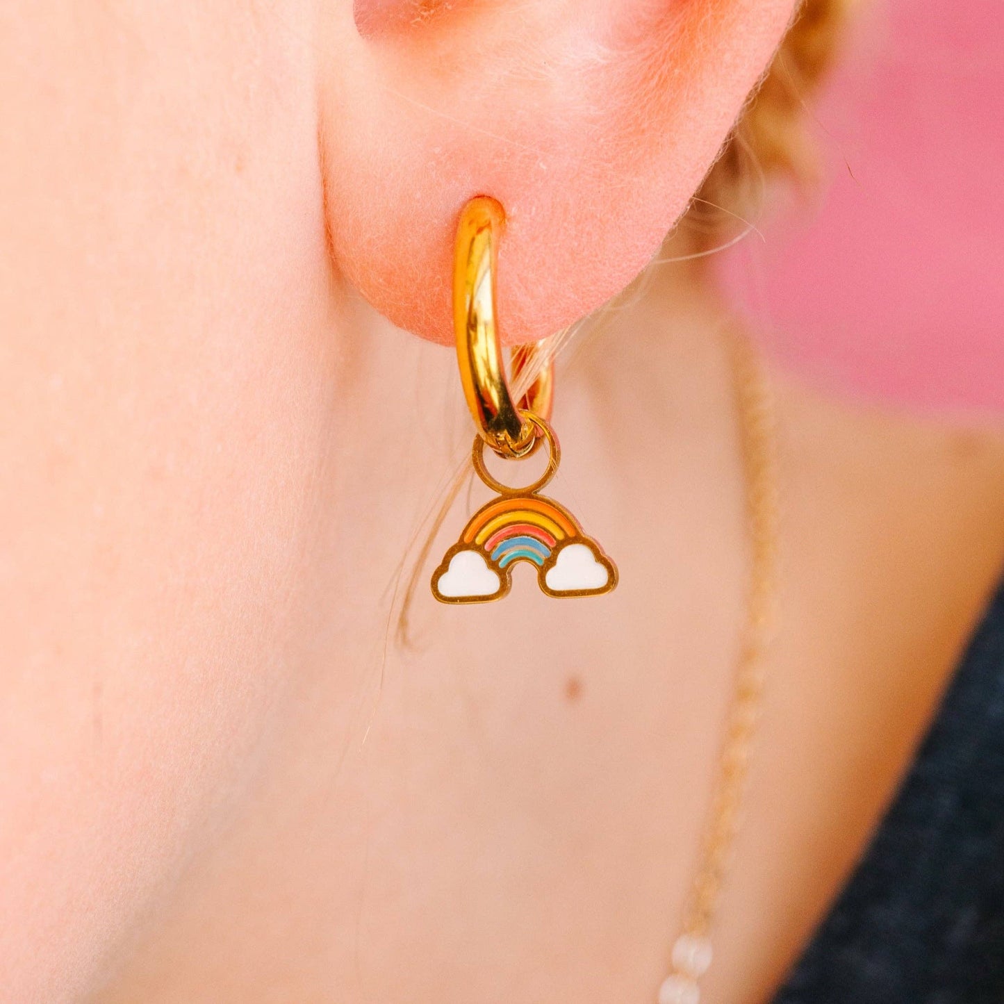 Rainbow Sunset Charms