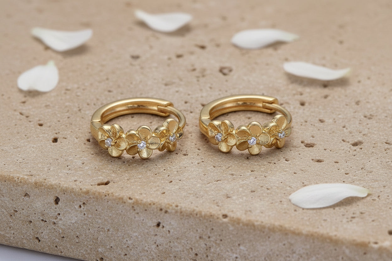 Flower Petal Huggies