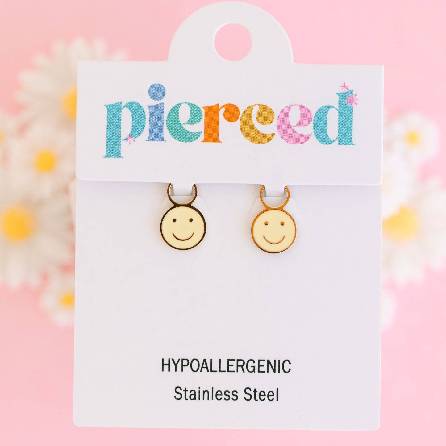 Yellow Smiley Charms