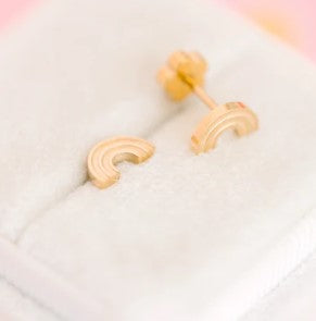Rainbow Stud Gold