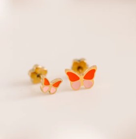 Tiny Butterfly Colorblock