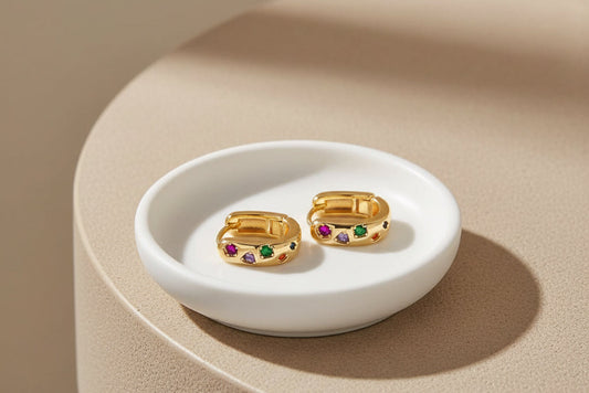 Multicolor U-Shaped Huggies