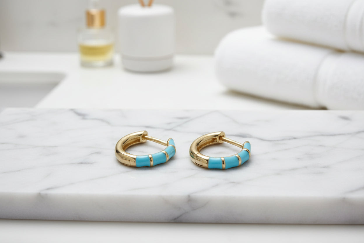 Blue Pastel Lined Huggies