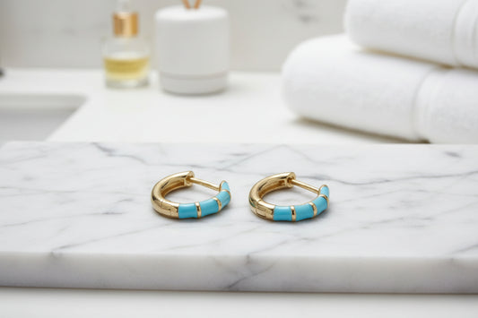 Blue Pastel Lined Huggies