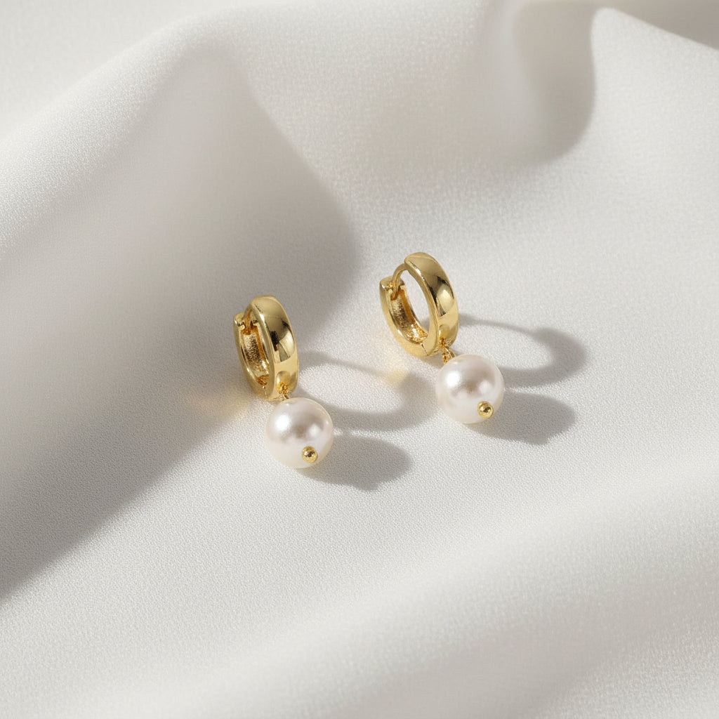 Pearl Sway Hoops