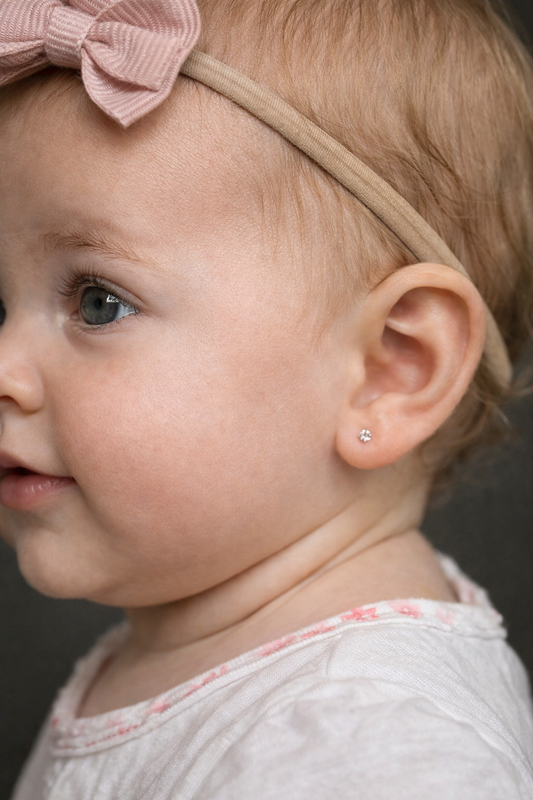 Infant Piercing (under 4 years)