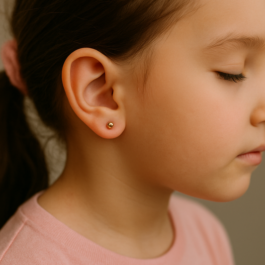 Child Lobe Piercing (4-10 years)