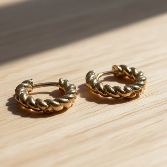 Twist Hoops