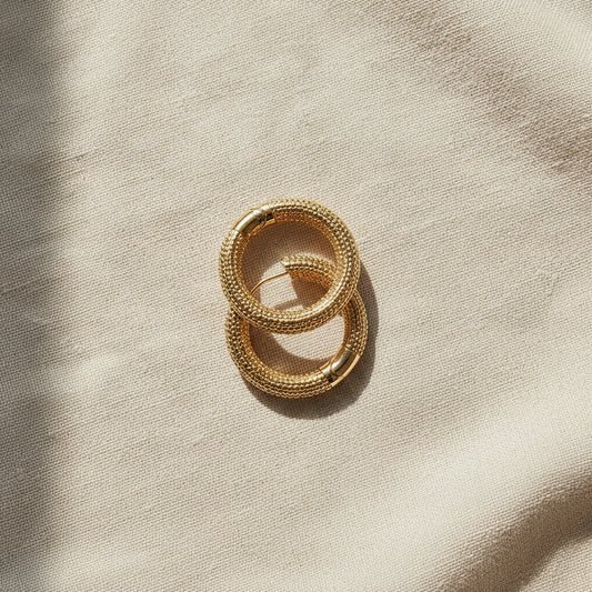 Textured Hoops