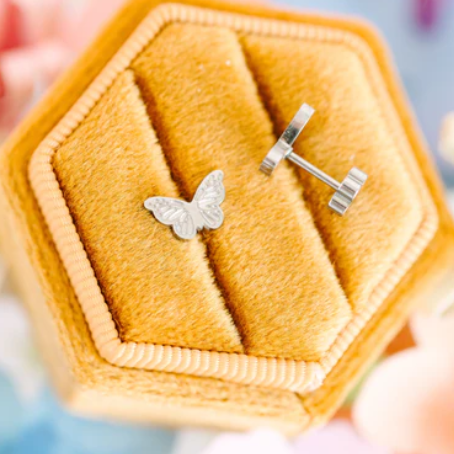Silver Butterfly