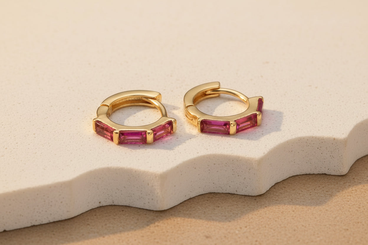 Fuchsia Lined Huggies