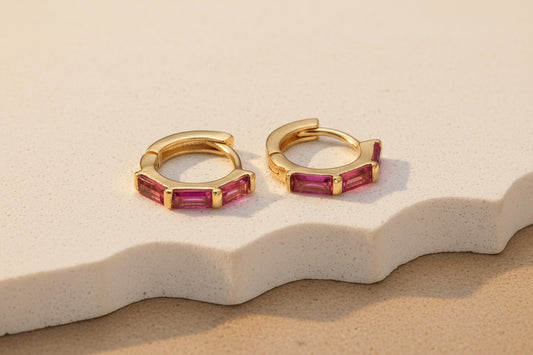 Fuchsia Lined Huggies