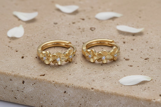 Flower Petal Huggies