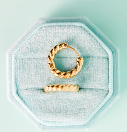 Rope Hoop Gold